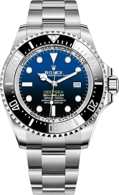 rolex sea dweller blue dial|Rolex Sea-Dweller retail price.